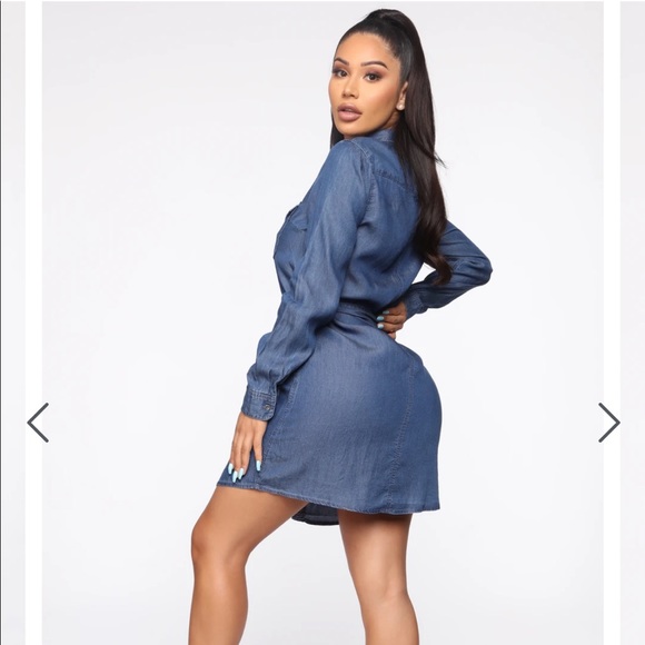 Jean Dress - Picture 2 of 8